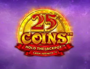 25 Coins Hold The Jackpot Cash Infinity